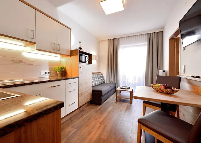 شقة فندقية Garni Monte كارتياسش