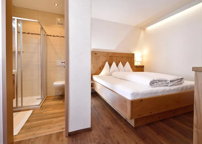 شقة فندقية Garni Monte كارتياسش