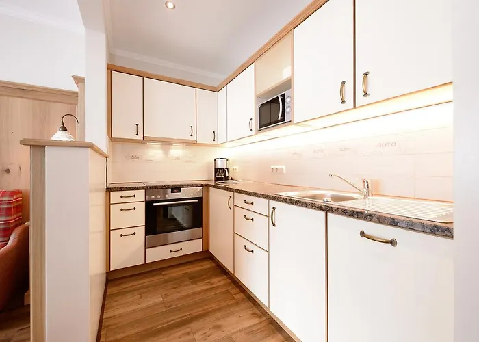 Garni Monte Apart Otel Kartitsch